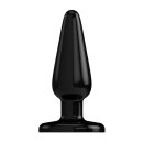 Butt Plug Basic Black 4,1 cm