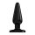 Butt Plug Basic Black 4,1 cm