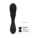 GERON Anal vibrator Black