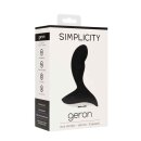 GERON Anal vibrator Black