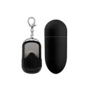 MACEY remote control vibrating egg Black