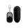 MACEY remote control vibrating egg Black
