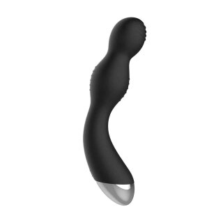 E-Stimulation G/P-Spot Vibrator Black