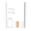 Self Lubrication Pocket Masturbator Flesh