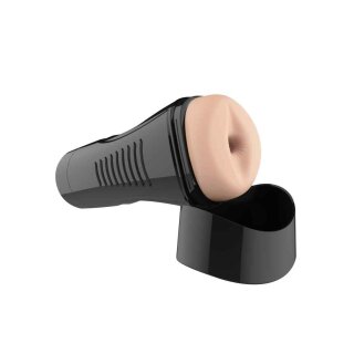 Self Lubrication Easy Grip Masturbator XL Anal Flesh