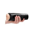 Self Lubrication Easy Grip Masturbator XL Anal Flesh