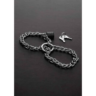 Steel Chain Cuffs