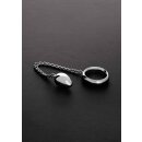 Donut C-Ring Anal Egg (45/45mm) with chain