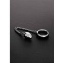 Donut C-Ring Anal Egg (50/50mm) with chain