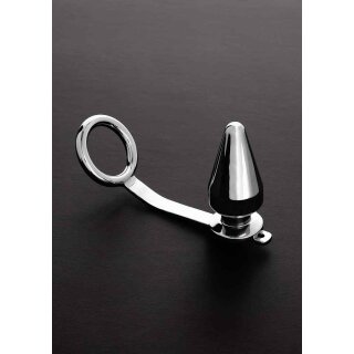 C-Ring (50mm) with Butt Plug (50x100mm)