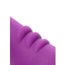 ROYAL REVOLVER Vibrating Silicone Strapless Strap On Purple