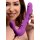 ROYAL REVOLVER Vibrating Silicone Strapless Strap On Purple