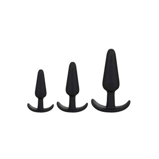 Naughty 1 Trainer Set Black