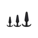 Naughty 1 Trainer Set Black