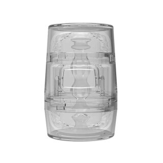 Doc Johnson MAINSQUEEZE Pop-Off Optix Crystal Masturbator