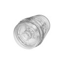 Doc Johnson MAINSQUEEZE Pop-Off Optix Crystal Masturbator