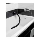 Hosed Swirl Hose Long Black 48,5 cm