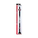 Hosed Swirl Hose Long Black 48,5 cm