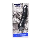 Tom of Finland Toms Inflatable Silicone Dildo Black