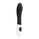 Ribbed Vibrator Black