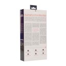 Ribbed Vibrator Black