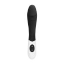 Ribbed Vibrator Black
