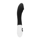 Ribbed Vibrator Black