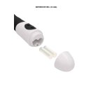 Ribbed Vibrator Black