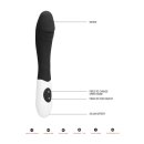 Ribbed Vibrator Black