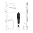 Ribbed Vibrator Black