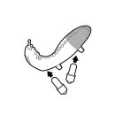 Vibrator Extension Set Eliott Pink