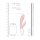 Rabbit Vibrator Juicy Pink