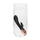 Heating Rabbit Vibrator Opulent Black