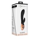 Heating Rabbit Vibrator Opulent Black