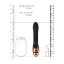 Heating Rabbit Vibrator Opulent Black