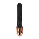 Heating Rabbit Vibrator Opulent Black