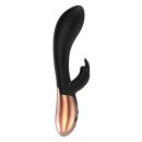 Heating Rabbit Vibrator Opulent Black