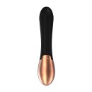Heating Rabbit Vibrator Opulent Black