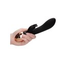 Heating Rabbit Vibrator Opulent Black