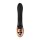 Heating Rabbit Vibrator Opulent Black
