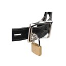 Musk Athletic Cup Muzzle with Removable Straps White