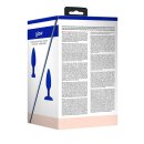 Heating Anal Butt Plug Glow Blue