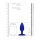 Heating Anal Butt Plug Glow Blue