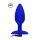 Heating Anal Butt Plug Glow Blue