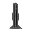 No. 67 Self Penetrating Butt Plug Black 3,6 cm