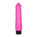 8 Inch Thick Realistic Dildo Vibe Pink