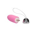 Luca Rechargeable Remote Control Vibrating Egg Pink