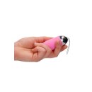 Luca Rechargeable Remote Control Vibrating Egg Pink