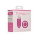 Luca Rechargeable Remote Control Vibrating Egg Pink