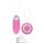 Luca Rechargeable Remote Control Vibrating Egg Pink